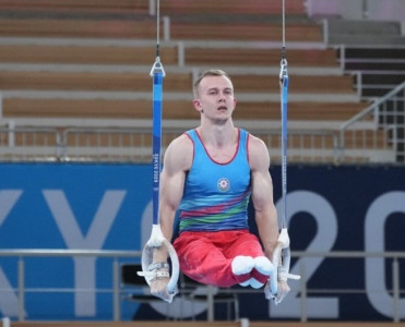 İslamiada: Azərbaycan gimnastı gümüş medal qazandı