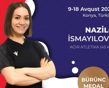 İslamiada: Nazilə İsmayılovadan bürünc medal