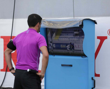 İki oyunun VAR təyinatları məlum oldu