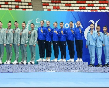 Azərbaycan gimnastlarından İslamiadada möhtəşəm nəticə