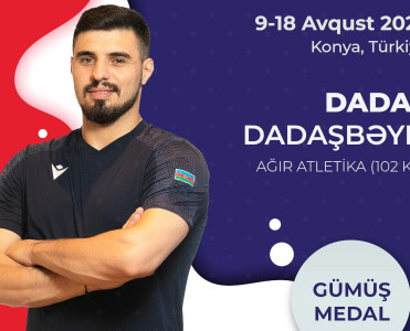 İslamiada: Dadaşbəylidən gümüş medal