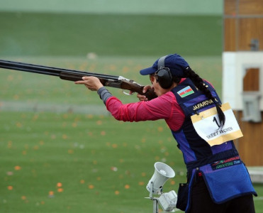 İslamiada: Nurlana Cəfərova gümüş medal qazandı