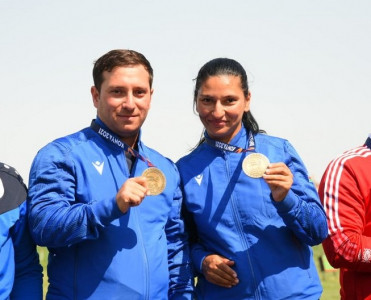 İslamiada: Azərbaycanlı cütlük qızıl medal qazandı