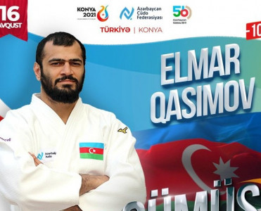 İslamiada: Elmar Qasımovdan gümüş medal