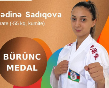 İslamiada: Sadıqova və Heydərovadan bürünc medal