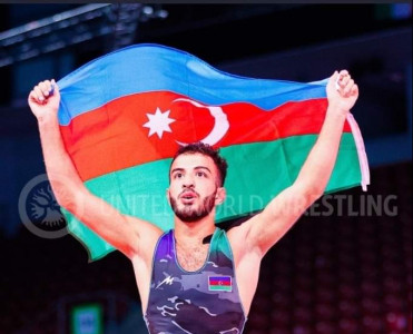 Azərbaycan güləşçisi Avropa çempionu oldu