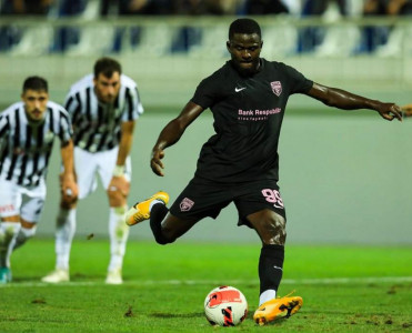 Sabah'ın hücumçusu üçün əlamətdar matç