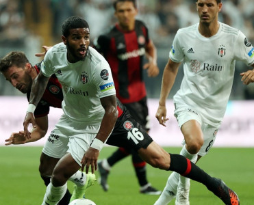 Beşiktaş'dan darmadağın