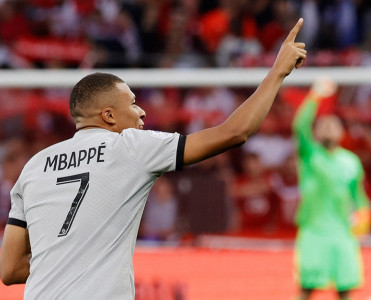 Mbappe Fransa Liqasında ən sürətli qolunu vurdu