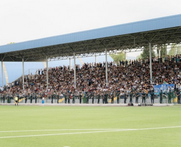 Tovuz stadionunun süni örtüyünə FİFA sertifikatı verildi