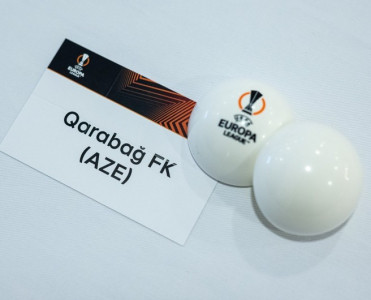 Avropa Liqası: Qarabağ'ın rəqibləri bəlli oldu