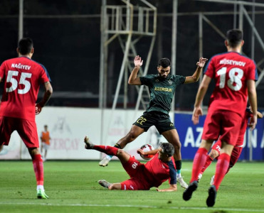 Kəpəz və Şamaxı'dan biabırçı məğlubiyyət