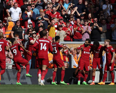 Liverpul'dan 9 cavabsız qol, MS və MY-dan