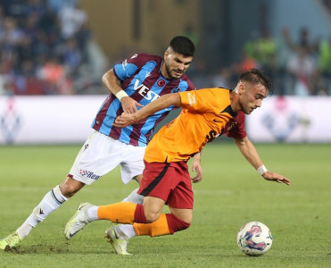 Qalatasaray'la Trabzonspor'dan heç-heçə