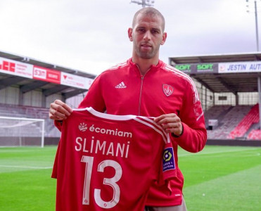 Slimani yenidən Liqa 1-də