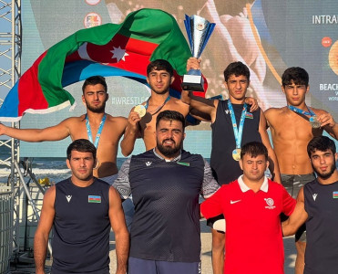 Azərbaycan yığması dünya çempionu oldu