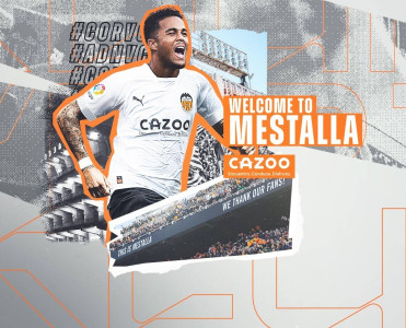 Roma'nı Valensiya'ya dəyişdi