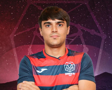 Şamaxı hücumçusunu itirdi