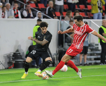 Qarabağ səfərdə Frayburq'a məğlub oldu