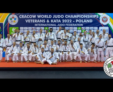 Veteran cüdoçulardan DÇ-də daha 7 medal