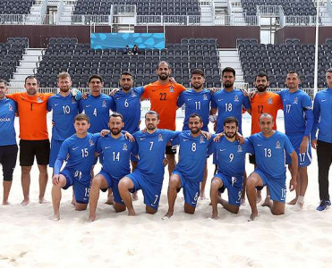 Azərbaycan millisi Avropa oyunlarına vəsiqə qazandı