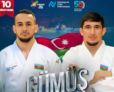 Azərbaycanın iki cüdoçusu İtaliyada gümüş medal qazandı