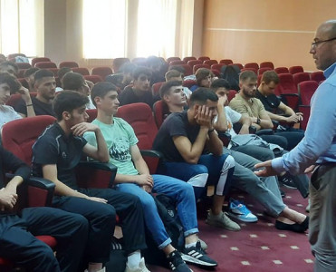 Qarabağ'da danışılmış oyunlarla bağlı seminar