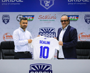 Sabah'dan yeni sponsorluq müqaviləsi