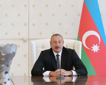 İlham Əliyev Qarabağ'ın qələbəsi ilə bağlı paylaşım etdi