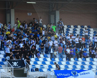 Sabah və Turan fanatlarından birlik nümayişi