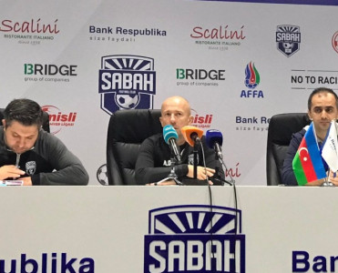 Fasilə bizim üçün faydalı olacaq - Sabah'ın məşqçisi