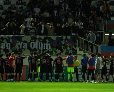 Sabah – Turan Tovuz matçında şəhidlərimiz belə anıldı - VİDEO