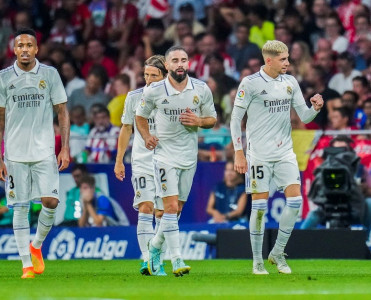 Madrid derbisi Real'ın!