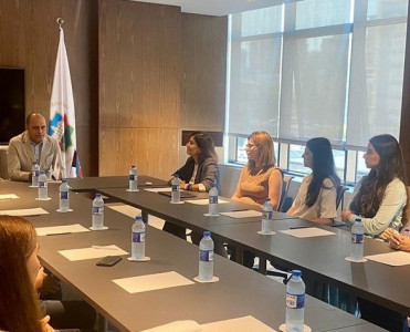 Federasiya rəhbərliyi milli üzvləri ilə görüş keçirdi