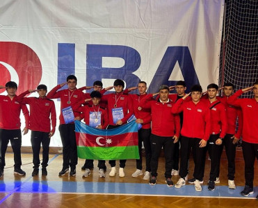 Azərbaycan boksçularından beynəlxalq turnirdə 4 medal