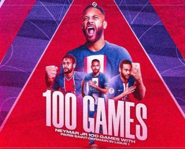 Neymar 100-ə çatdı