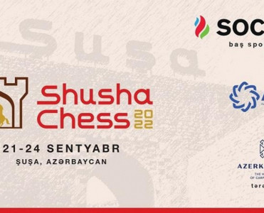 Shusha Chess 2022 turnirinin rəsmi saytı təqdim olundu