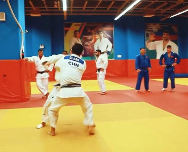 Azərbaycan cüdoçuları DÇ-yə Çin yığmaları ilə birgə hazırlaşır