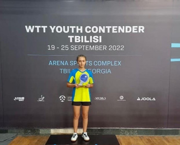 Azərbaycan tennisçisi Tiflisdə 3-cü oldu