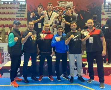 Azərbaycan taekvondoçusu Avropa çempionu oldu