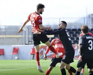 Səbail Qəbələ'yə məğlub oldu