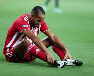 Olimpiakos'un hücumçusu Qarabağ'la oyunu buraxa bilər