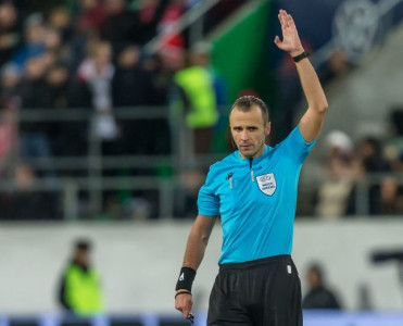 Olimpiakos - Qarabağ matçının hakimləri açıqlandı