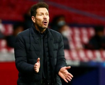 Simeone Belçika klubuna məğlubiyyəti şərh etdi