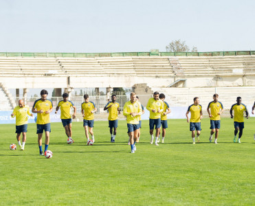 Kəpəz Sabah'la oyuna doğma arenada hazırlaşır