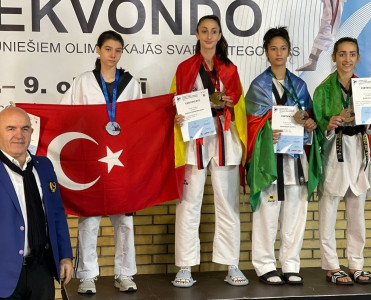 Azərbaycan taekvondoçusu AÇ-da üçüncü oldu