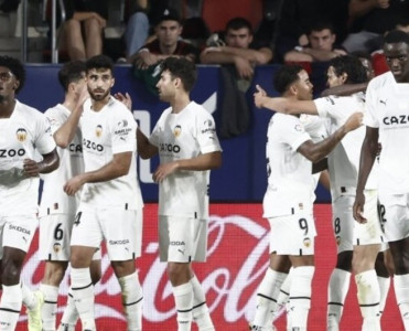 Valensiya'dan çətin qələbə