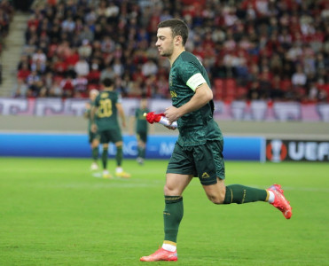 Biz Olimpiakos'dan daha cəsarətli oynadıq