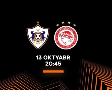 Qarabağ - Olimpiakos matçına ilk gündə 22 min bilet satıldı