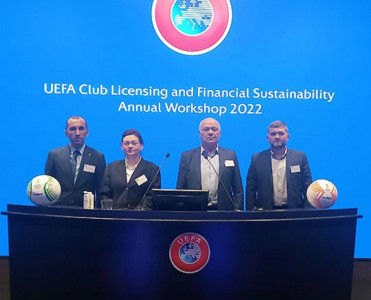 AFFA rəsmiləri UEFA-nın seminarında iştirak edib